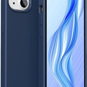מגן גומי Velox iPhone 13 Pro – כחול